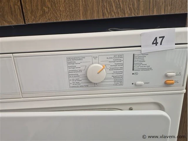 Droogkast miele novotronic t 220 - afbeelding 3 van  3