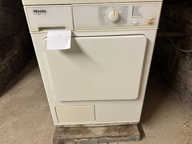 Droogkast miele t230c - afbeelding 1 van  3