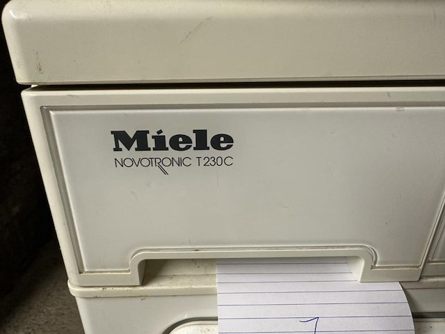 Droogkast miele t230c - afbeelding 2 van  3