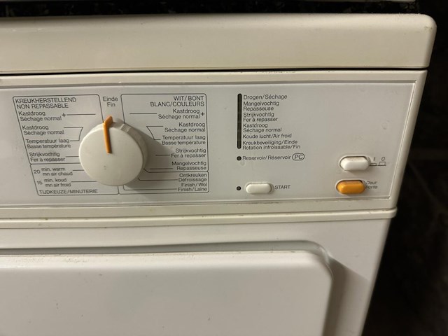 Droogkast miele t230c - afbeelding 3 van  3