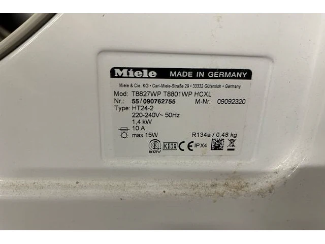 Droogkast miele - afbeelding 5 van  6