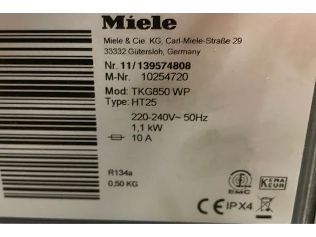 Droogkast miele - afbeelding 5 van  6