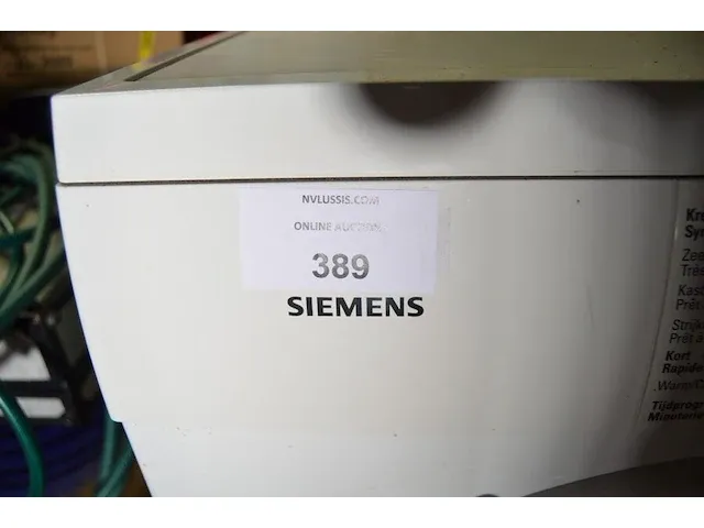Droogkast siemens v36-30 - afbeelding 2 van  6