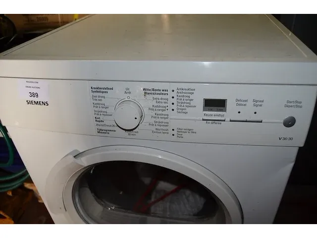 Droogkast siemens v36-30 - afbeelding 5 van  6