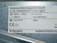 Droogkast siemens v36-30 - afbeelding 6 van  6