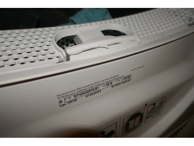 Droogkast siemens - afbeelding 3 van  3