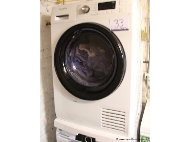 Droogkast whirlpool 8kg - afbeelding 1 van  3