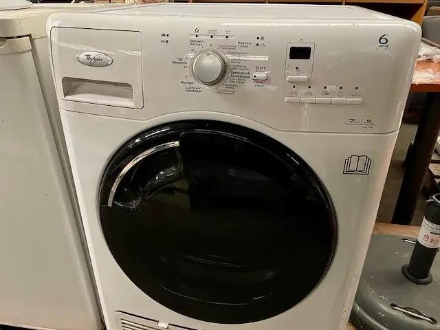 Droogkast whirlpool - afbeelding 1 van  3