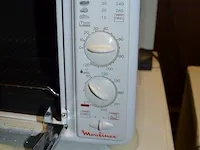 Droogkast zanussi, elektrische verwarming profile, oven moulinex - afbeelding 2 van  10