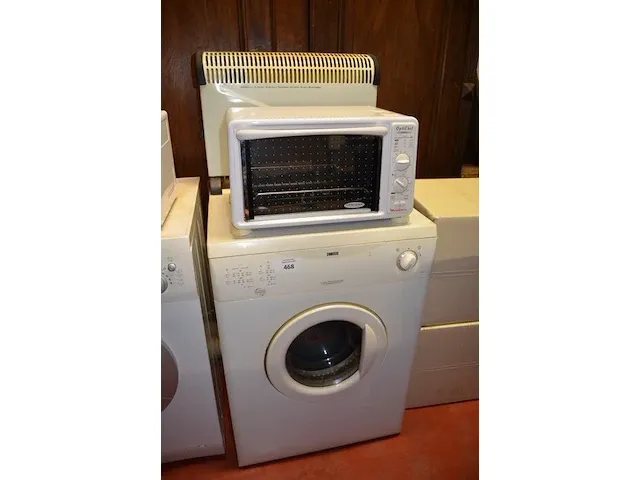Droogkast zanussi, elektrische verwarming profile, oven moulinex - afbeelding 1 van  10