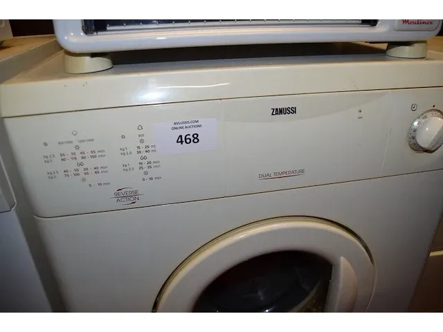 Droogkast zanussi, elektrische verwarming profile, oven moulinex - afbeelding 7 van  10