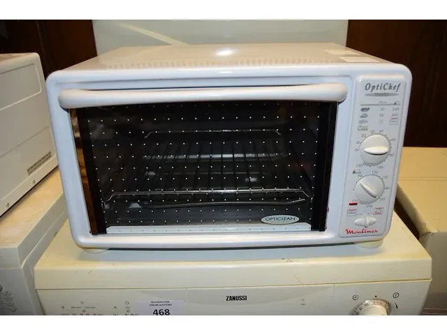 Droogkast zanussi, elektrische verwarming profile, oven moulinex - afbeelding 9 van  10