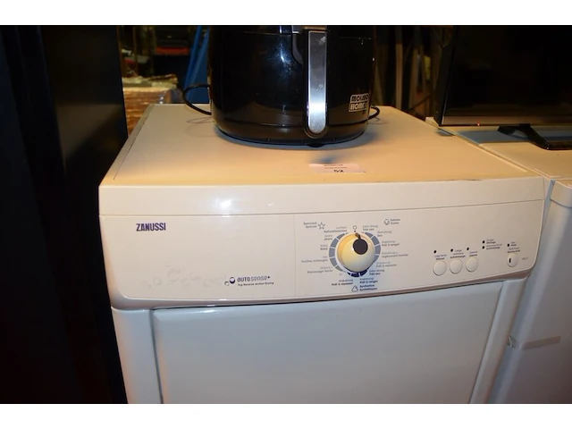 Droogkast zanussi ztb271, airfryer molino homex - afbeelding 4 van  9