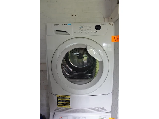 Droogkast zanussi - afbeelding 1 van  4