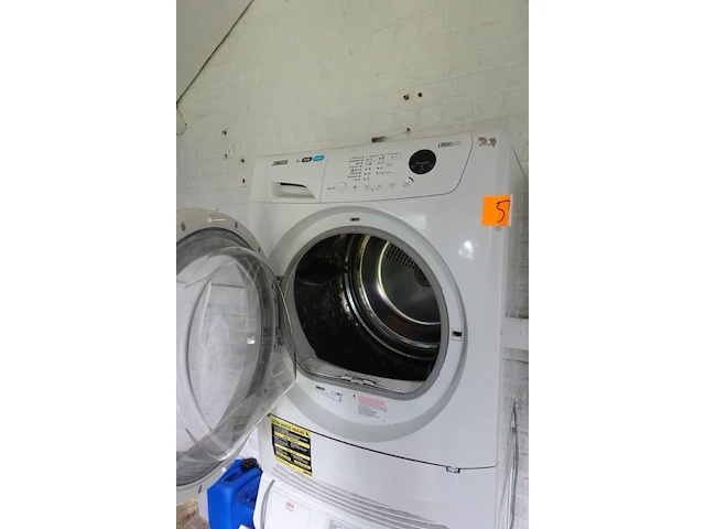 Droogkast zanussi - afbeelding 2 van  4