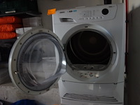 Droogkast zanussi - afbeelding 2 van  4