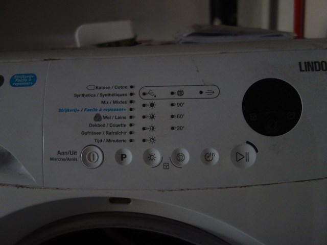 Droogkast zanussi - afbeelding 4 van  4