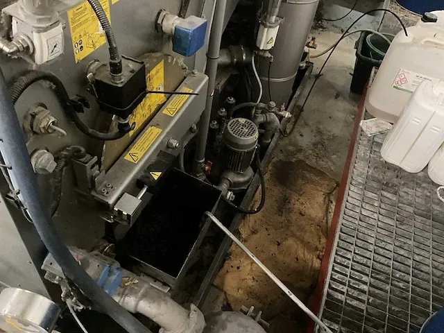 Droogkuismachine union hl860 - afbeelding 6 van  19