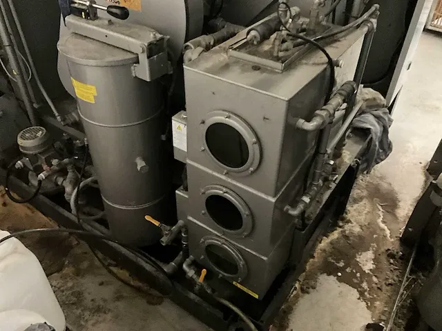 Droogkuismachine union hl860 - afbeelding 8 van  19