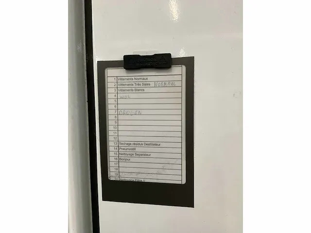 Droogkuismachine union hl860 - afbeelding 14 van  19