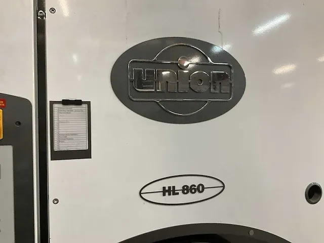 Droogkuismachine union hl860 - afbeelding 15 van  19