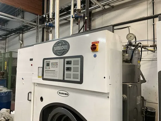 Droogkuismachine union xl8018s - afbeelding 17 van  20