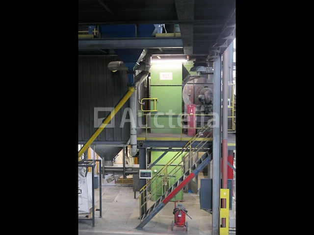 Drooglijn voor synthetisch siliciumcarbide (lijn 20) - afbeelding 11 van  44