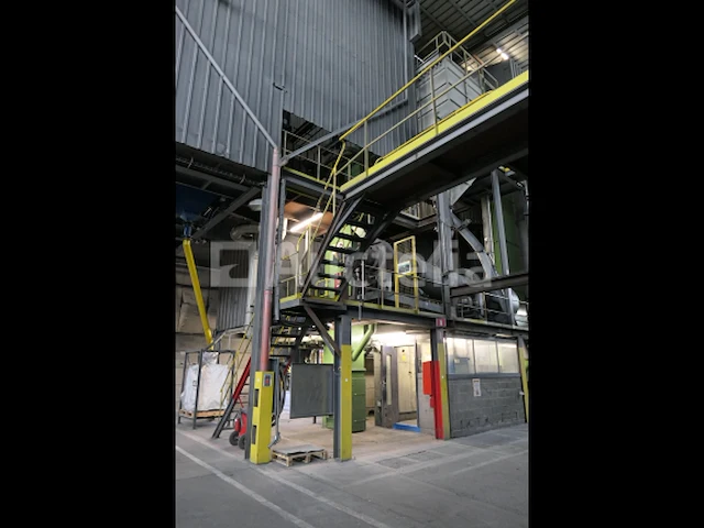 Drooglijn voor synthetisch siliciumcarbide (lijn 20) - afbeelding 1 van  44