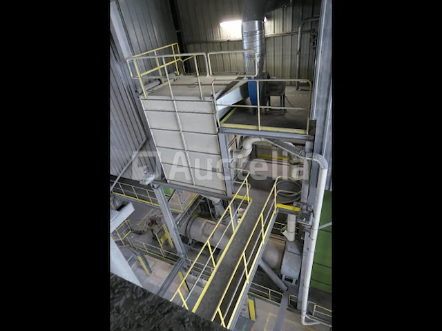 Drooglijn voor synthetisch siliciumcarbide (lijn 20) - afbeelding 21 van  44