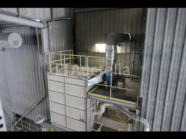 Drooglijn voor synthetisch siliciumcarbide (lijn 20) - afbeelding 24 van  44