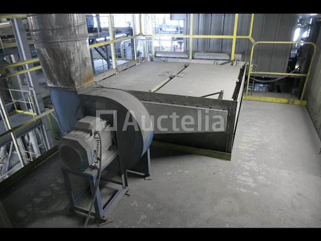 Drooglijn voor synthetisch siliciumcarbide (lijn 20) - afbeelding 25 van  44