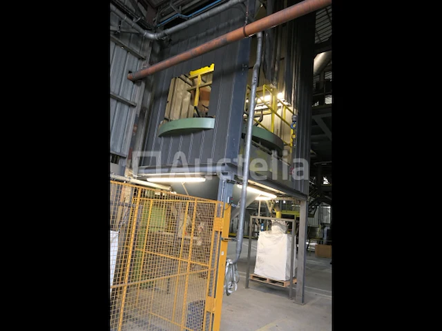 Drooglijn voor synthetisch siliciumcarbide (lijn 20) - afbeelding 29 van  44