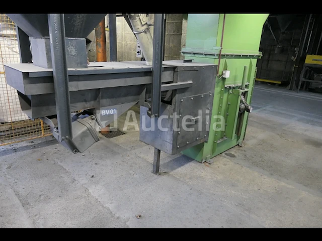 Drooglijn voor synthetisch siliciumcarbide (lijn 20) - afbeelding 32 van  44