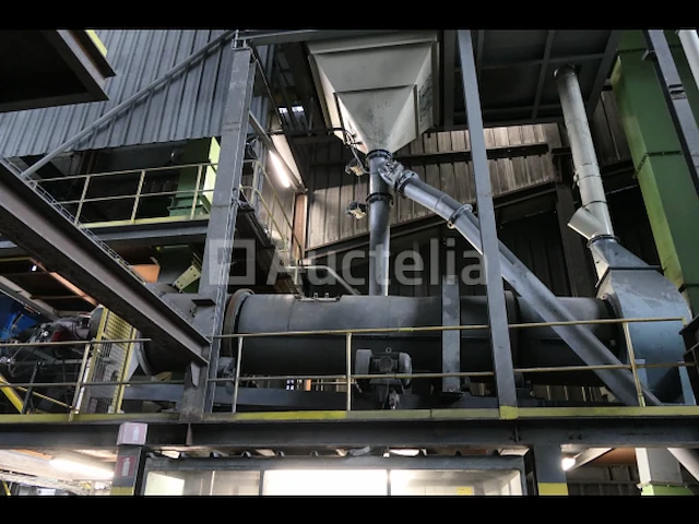 Drooglijn voor synthetisch siliciumcarbide (lijn 20) - afbeelding 41 van  44