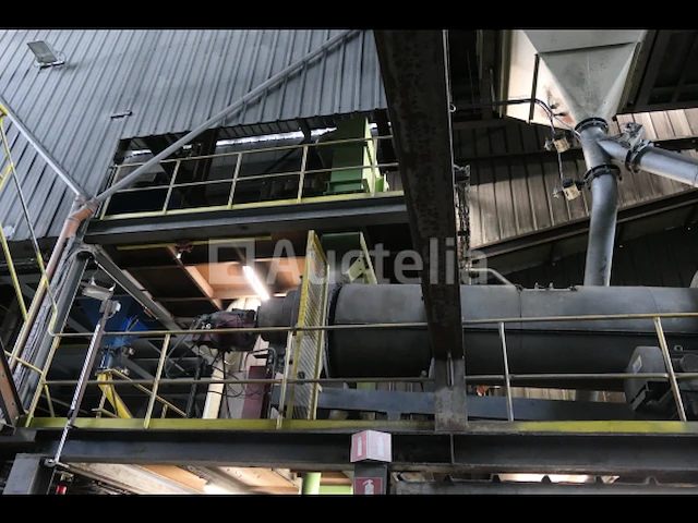 Drooglijn voor synthetisch siliciumcarbide (lijn 20) - afbeelding 42 van  44