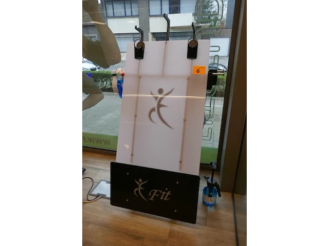 Droogrek electrofitness - afbeelding 1 van  2