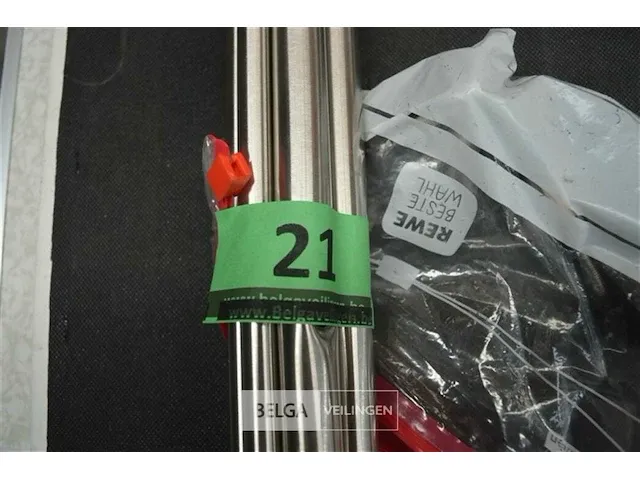 Droogrek inox - afbeelding 1 van  3