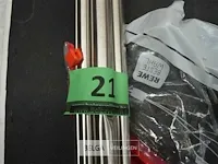 Droogrek inox - afbeelding 1 van  3