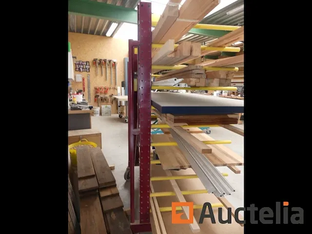 Droogrek op wielen jowi r660-x-16rl - afbeelding 1 van  5