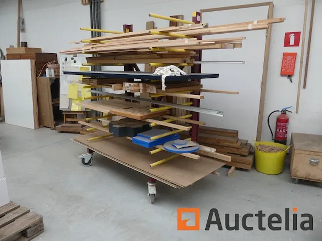 Droogrek op wielen jowi r660-x-16rl - afbeelding 2 van  5