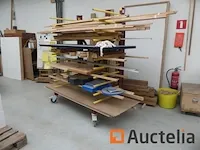 Droogrek op wielen jowi r660-x-16rl - afbeelding 2 van  5