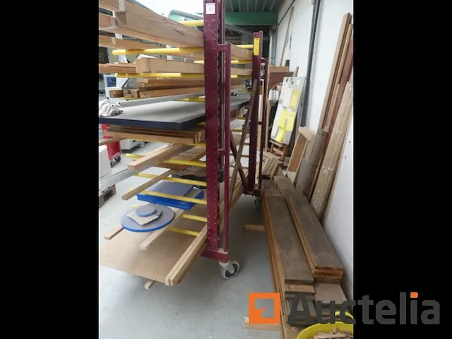 Droogrek op wielen jowi r660-x-16rl - afbeelding 4 van  5