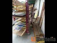 Droogrek op wielen jowi r660-x-16rl - afbeelding 4 van  5