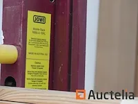 Droogrek op wielen jowi r660-x-16rl - afbeelding 5 van  5