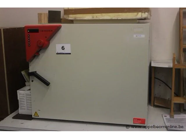 Droogstoof binder, fd115 met geforceerde luchtcirculatie - afbeelding 1 van  4