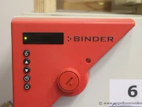 Droogstoof binder, fd115 met geforceerde luchtcirculatie - afbeelding 2 van  4