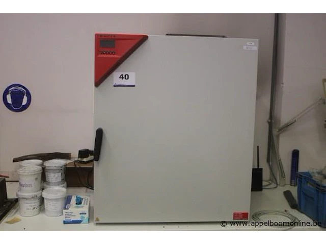 Droogstoof binder, fd260 met geforceerde luchtcirculatie - afbeelding 1 van  4
