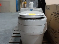 Droogtoilet separett - afbeelding 1 van  5