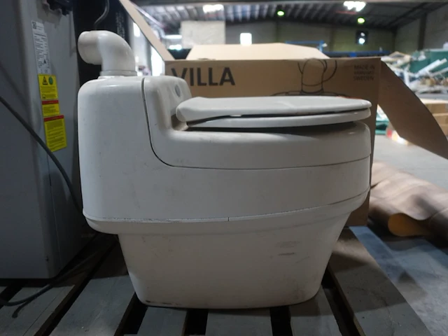 Droogtoilet separett - afbeelding 3 van  5