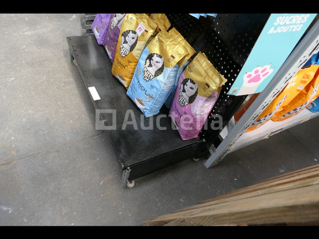 Droogvoer en traktaties voor katten boony, flamingo,... - afbeelding 3 van  5